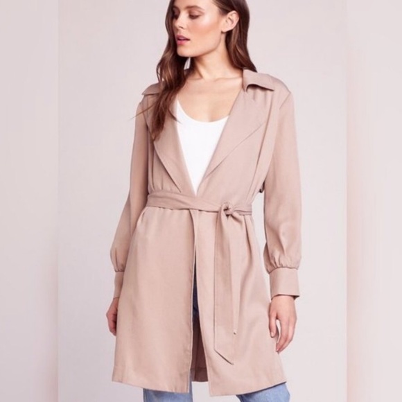 Bb Dakota Trench Kiss Coat Belted 